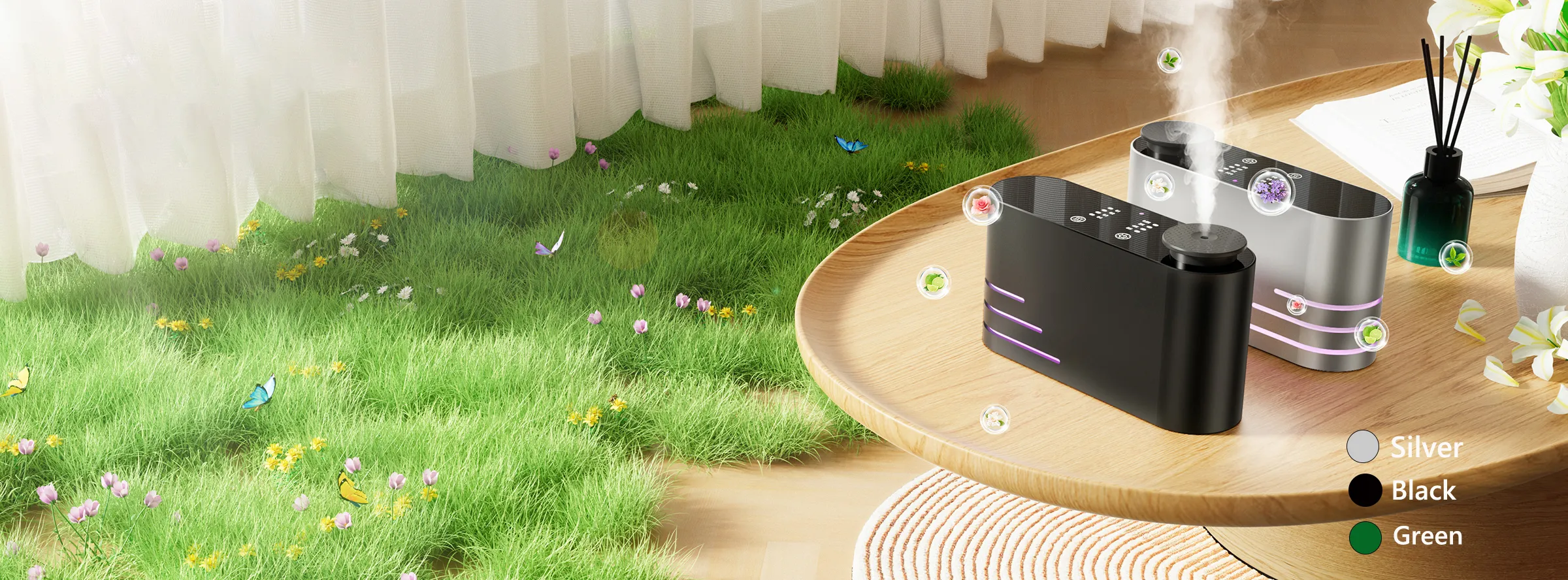 Smart Aroma Diffuser